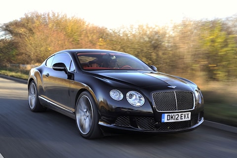 Bentley Continental GT Speed