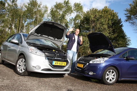 Peugeot 208 1.4 VTi - Afscheid duurtest