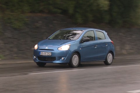 Test: Mitsubishi Space Star (2013)