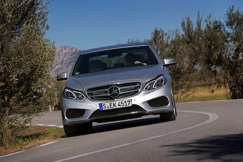 Gereden: Mercedes-Benz E-klasse