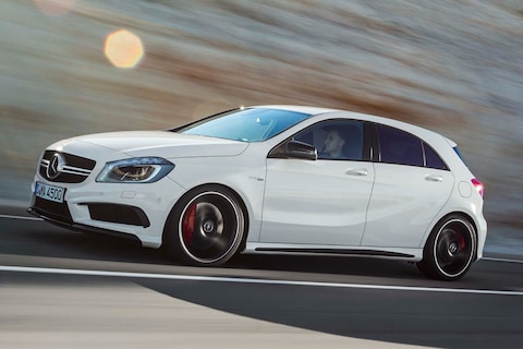 Gereden: Mercedes A45 AMG