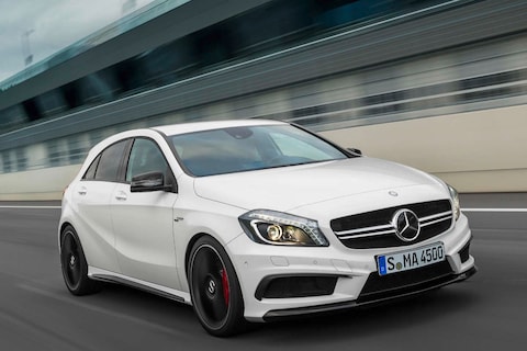 Mercedes A 45 AMG heeft prijskaartje gekregen