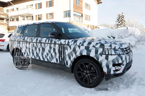 Range Rover Sport maakt zich op voor debuut