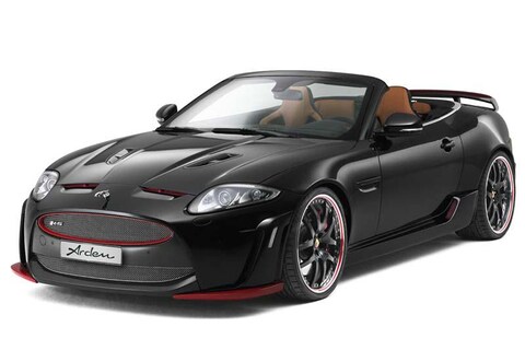 Jaguar XKR-S verder opgepompt
