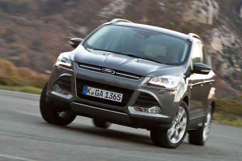 Ford schroeft Kuga-productie op