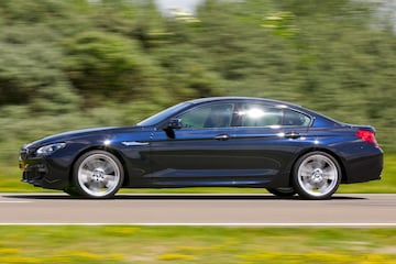 BMW 640i Gran Coupé