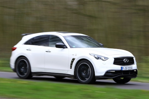 Infiniti FX50 Sebastian Vettel