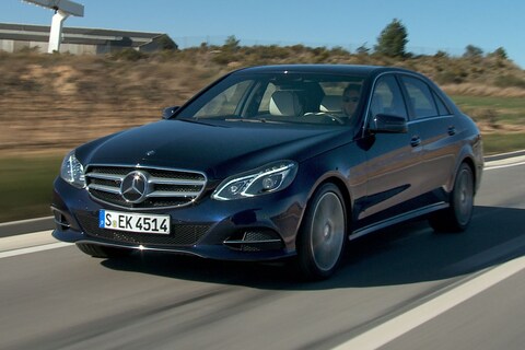 Rij-impressie Mercedes-Benz E-klasse