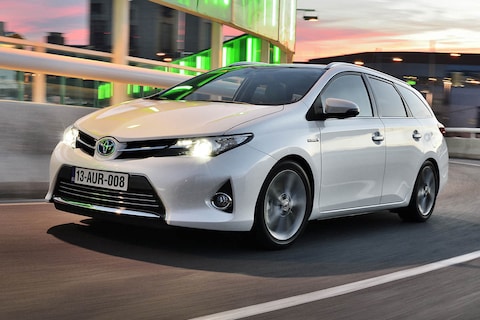 Toyota houdt Auris TS Hybrid op 14 procent