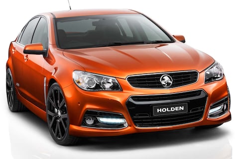 Monstersedan: Holden Commodore SS V