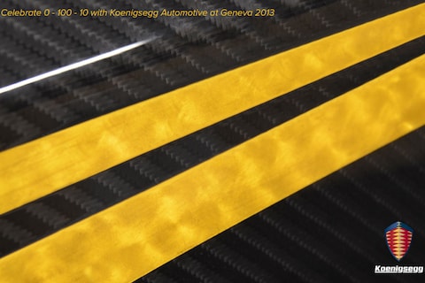 Koenigsegg doet onduidelijk over Genève