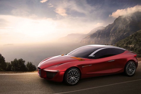 Digitale schoonheid: Alfa Romeo Gloria