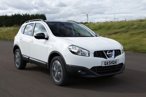 Nissan Qashqai in de rondte