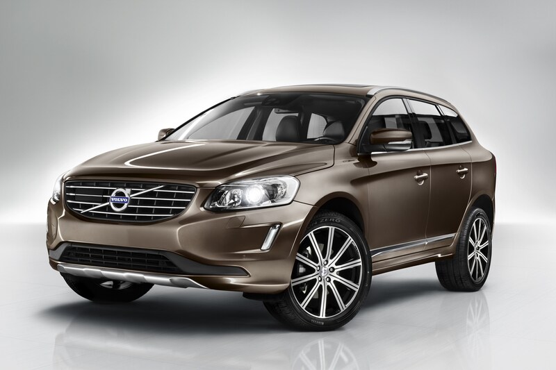Volvo XC60 facelift