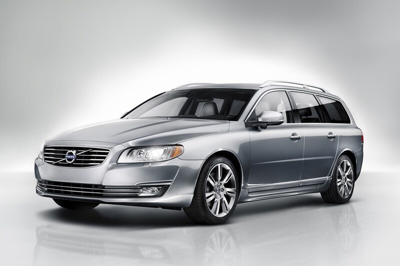 Volvo V70 facelift