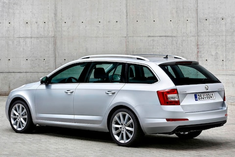 Skoda Octavia Combi klaar voor Genève