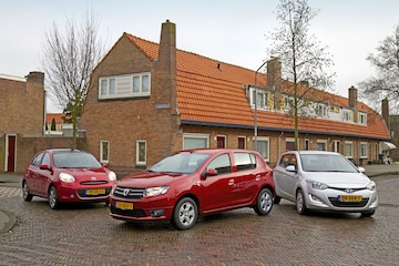 Dacia Sandero - Nissan Micra - Hyundai i20