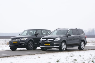 Range Rover - Mercedes-Benz GL