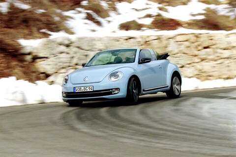 Rij-impressie Volkswagen Beetle Cabrio