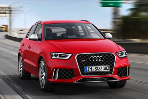 Oeps, daar is-ie al: de Audi RS Q3