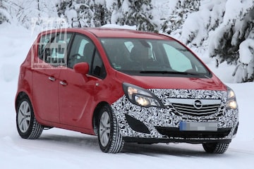 Opel Meriva facelift