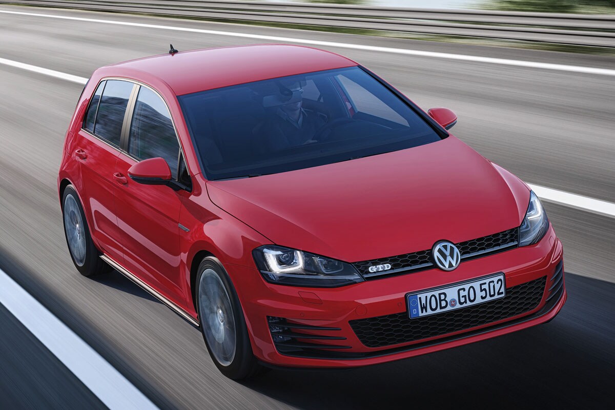 Volkswagen Golf GTD