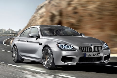BMW M6 Gran Coupé