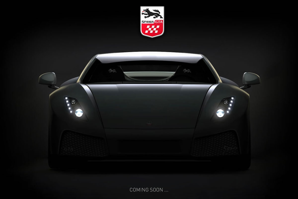 GTA Spano teaser Genève 2013