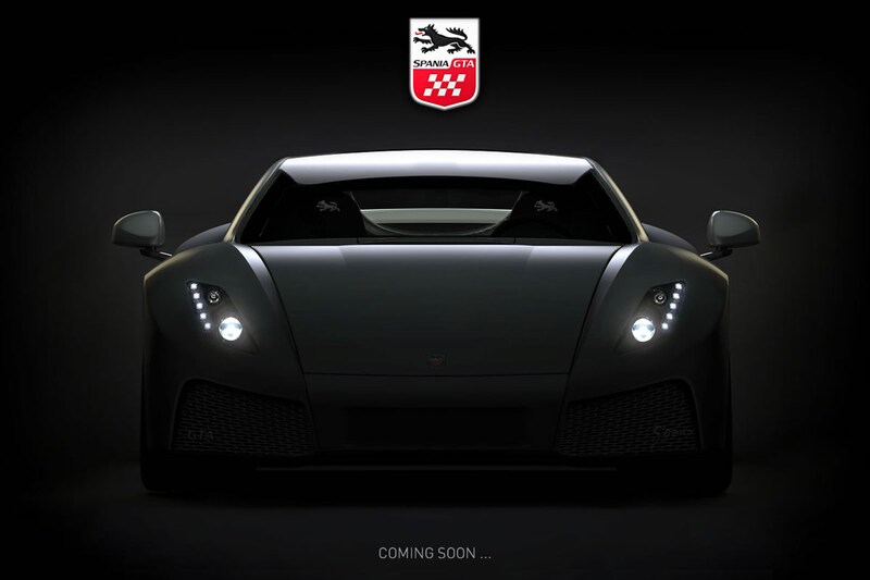 GTA Spano teaser Genève 2013