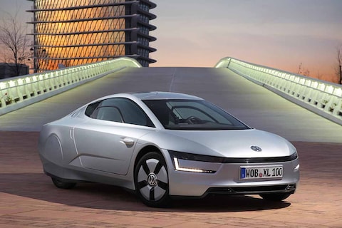 Volkswagen XL1 nu in detail!