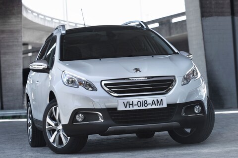 Peugeot introduceert nieuwe motoren 2008