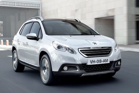 Peugeot 2008 geprijsd