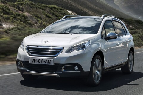 Gereden: Peugeot 2008