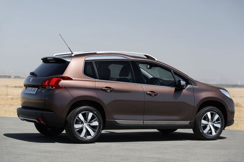 Peugeot 2008, dus geen 208 SW 