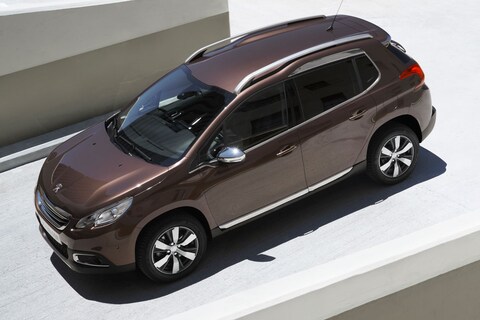 Peugeot 2008-productie verdubbeld