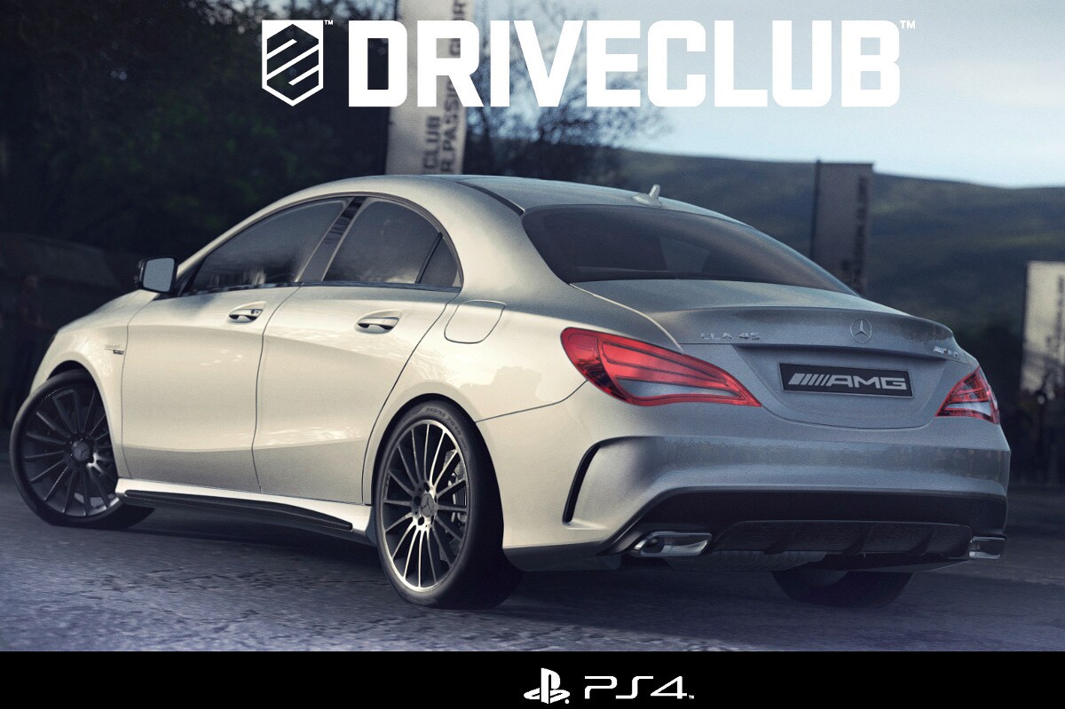 Mercedes CLA 45 AMG in Gran Turismo