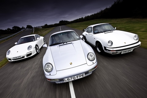 Porsche 911 centraal op Goodwood 2013