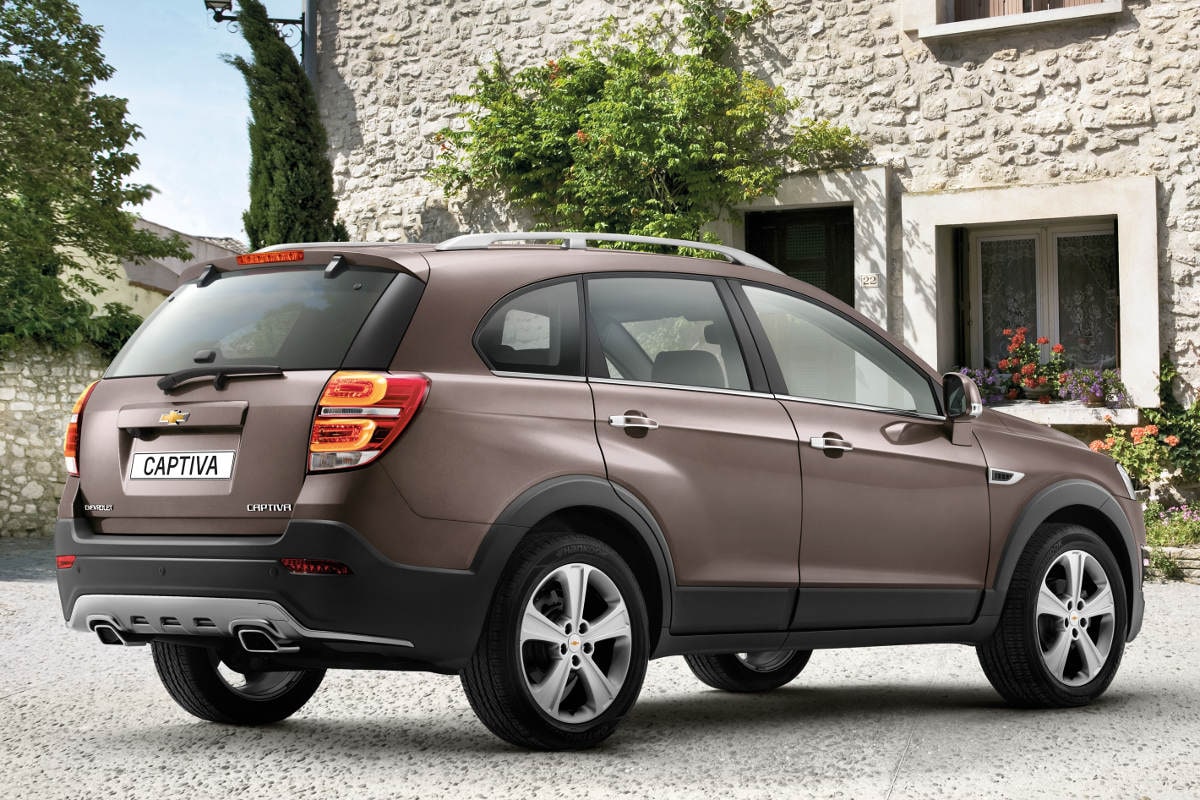 Chevrolet Captiva