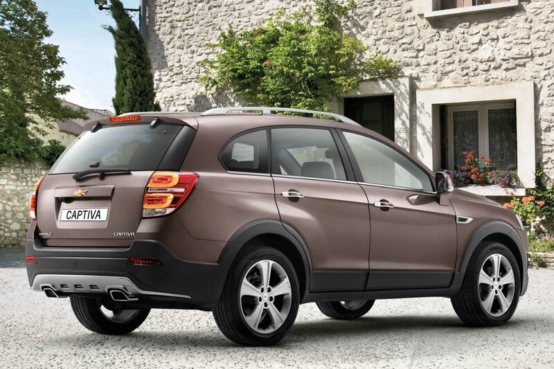 Chevrolet Captiva