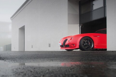 Spannend: Wiesmann GT MF4-CS