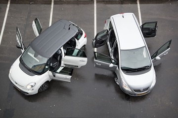 Fiat 500 L - Opel Meriva