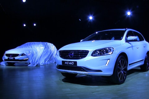 Journaal - Volvo strooit met nieuwe auto's