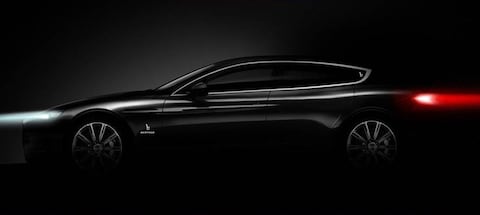 Bertone met vierdeurs coupé naar Genève