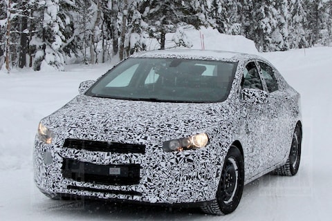 Chevrolet stoomt tweede generatie Cruze klaar