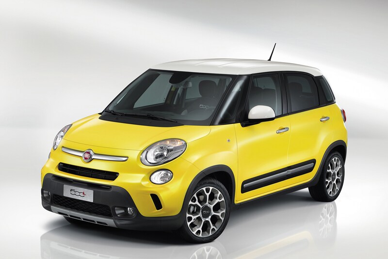 Fiat 500L Trekking