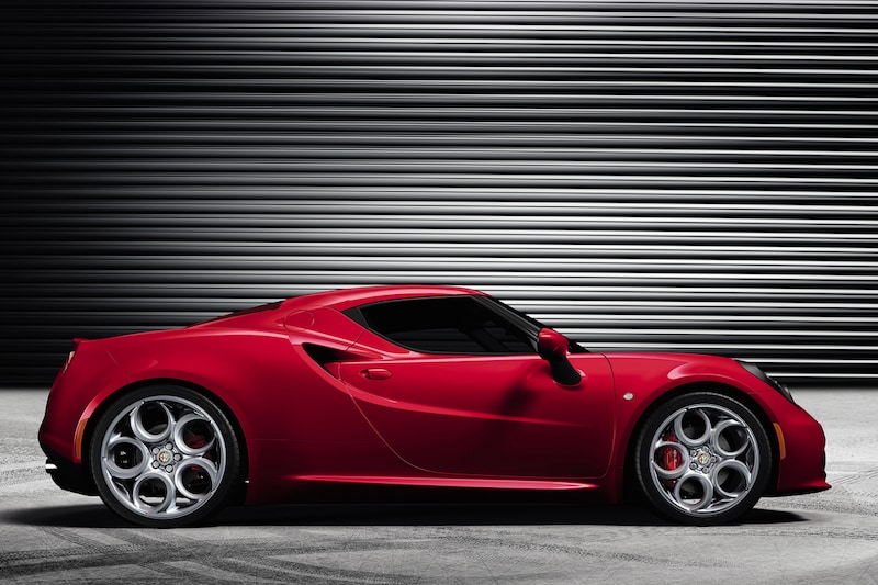 Alfa Romeo 4C
