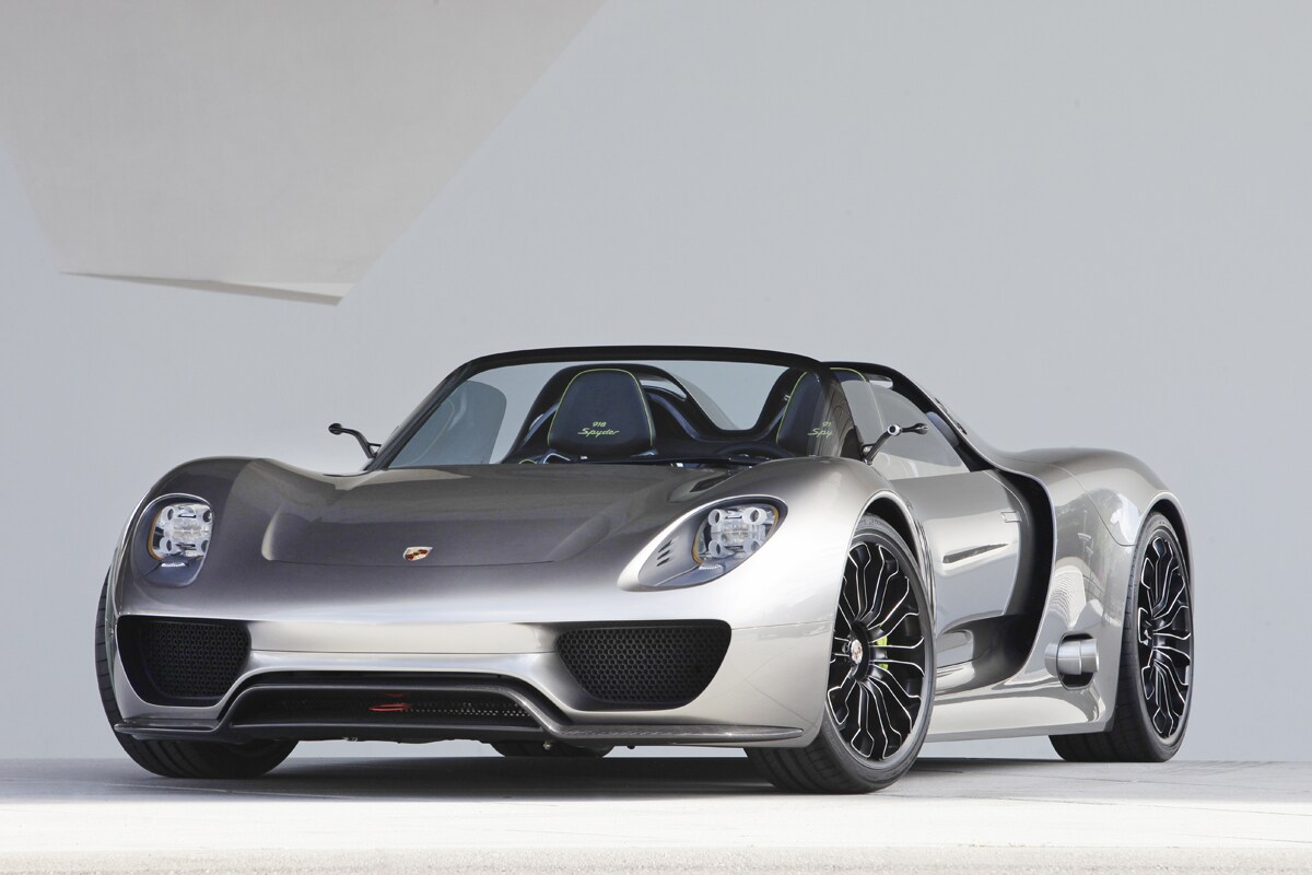 Porsche 918 Spyder