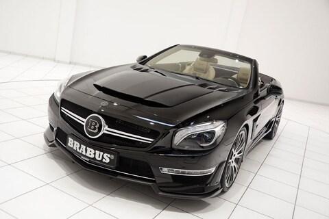 Herrie uit Duitsland: Brabus 800 Roadster