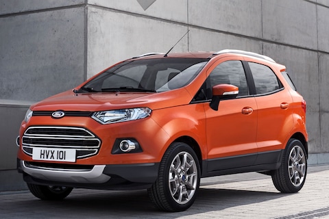 Ford EcoSport 1.0 EcoBoost 125pk Titanium