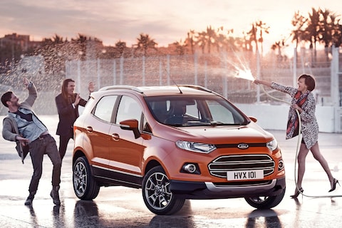 Ford heeft Europese EcoSport af